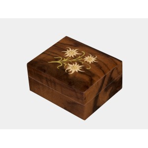 Inlaid Music Box 410 Edelweiss