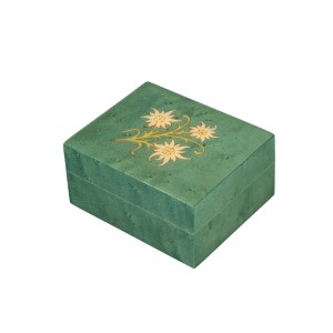 Inlaid Music Box 410 Edelweiss