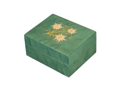 Inlaid Music Box 410 Edelweiss